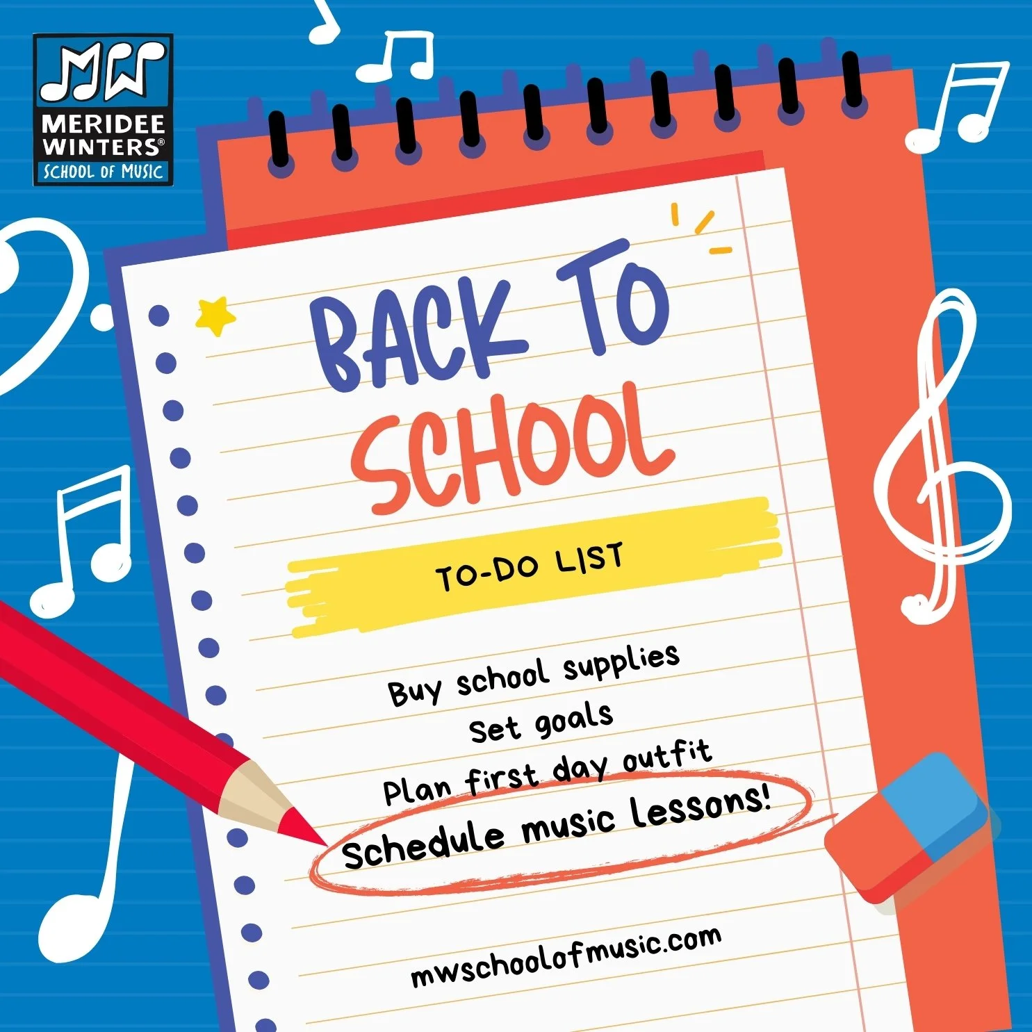 Happy back-to-school everyone! We're ready for ya! 🎉