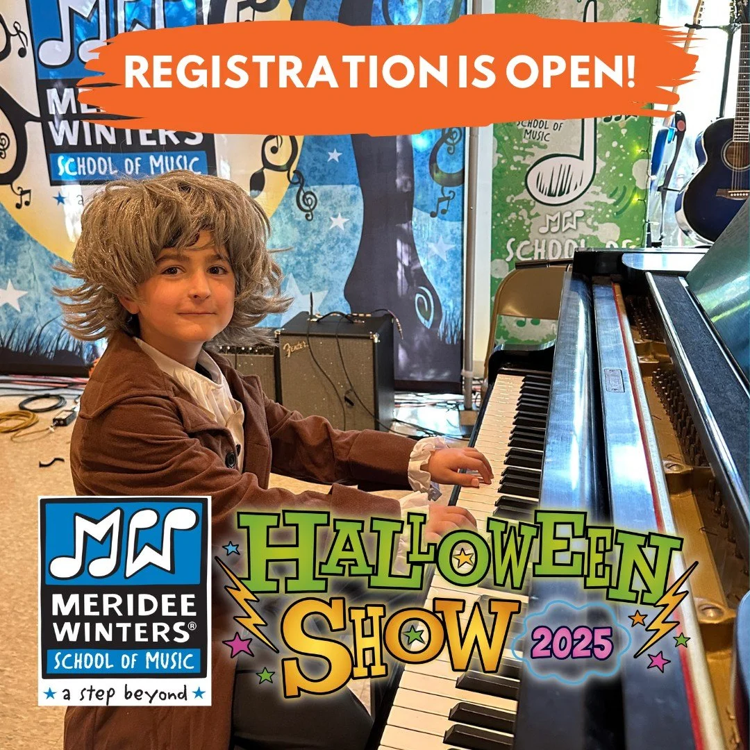 Halloween Show Registration is open! There is a sellout risk, so definitely register now to snag a spot in this magical event: https://merideewinters.regfox.com/meridee-winters-halloween-show-2025