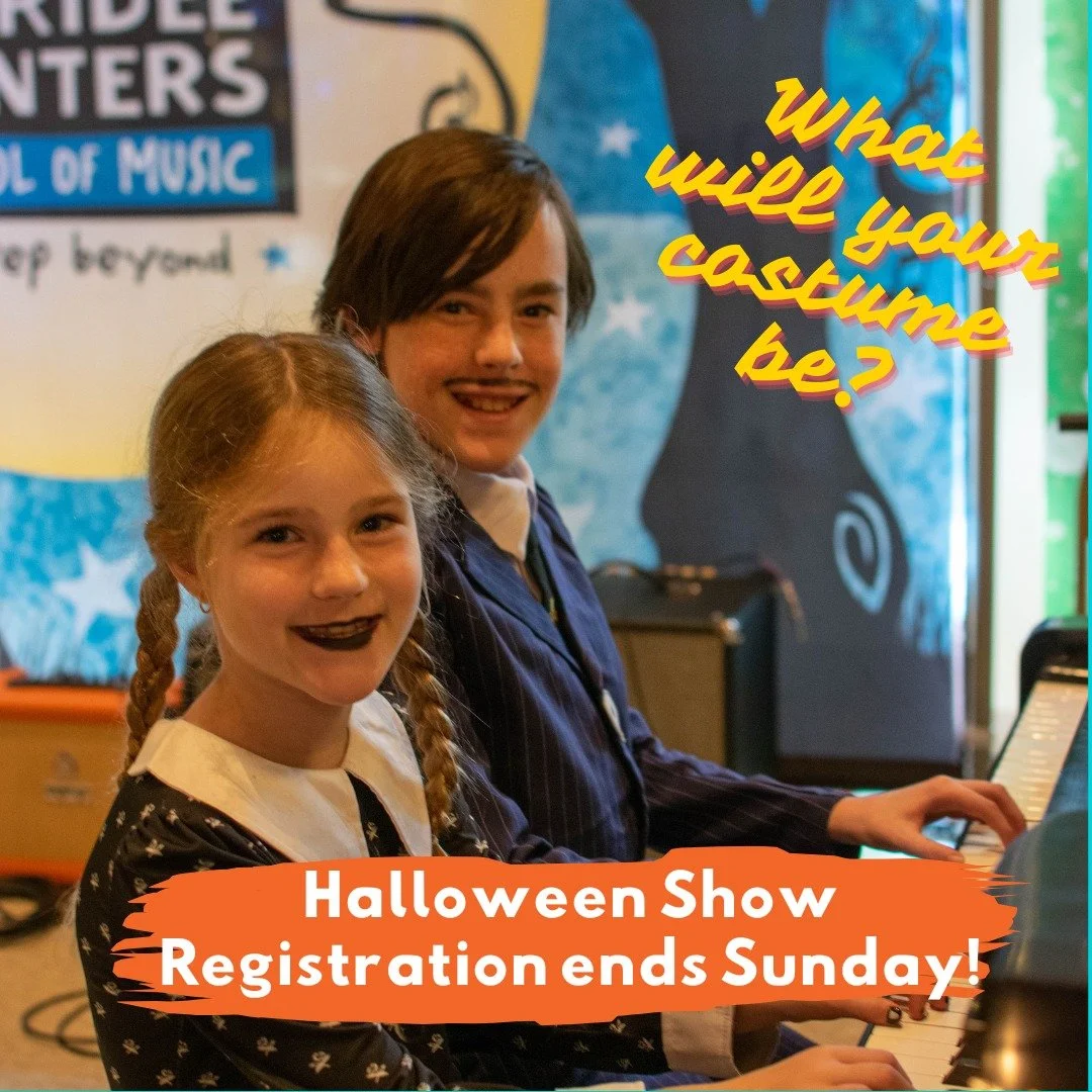 🪄 Don't miss out on the magic! Halloween Show spots are filling up and registration ends Sunday. Register here: https://merideewinters.regfox.com/meridee-winters-halloween-show-2025