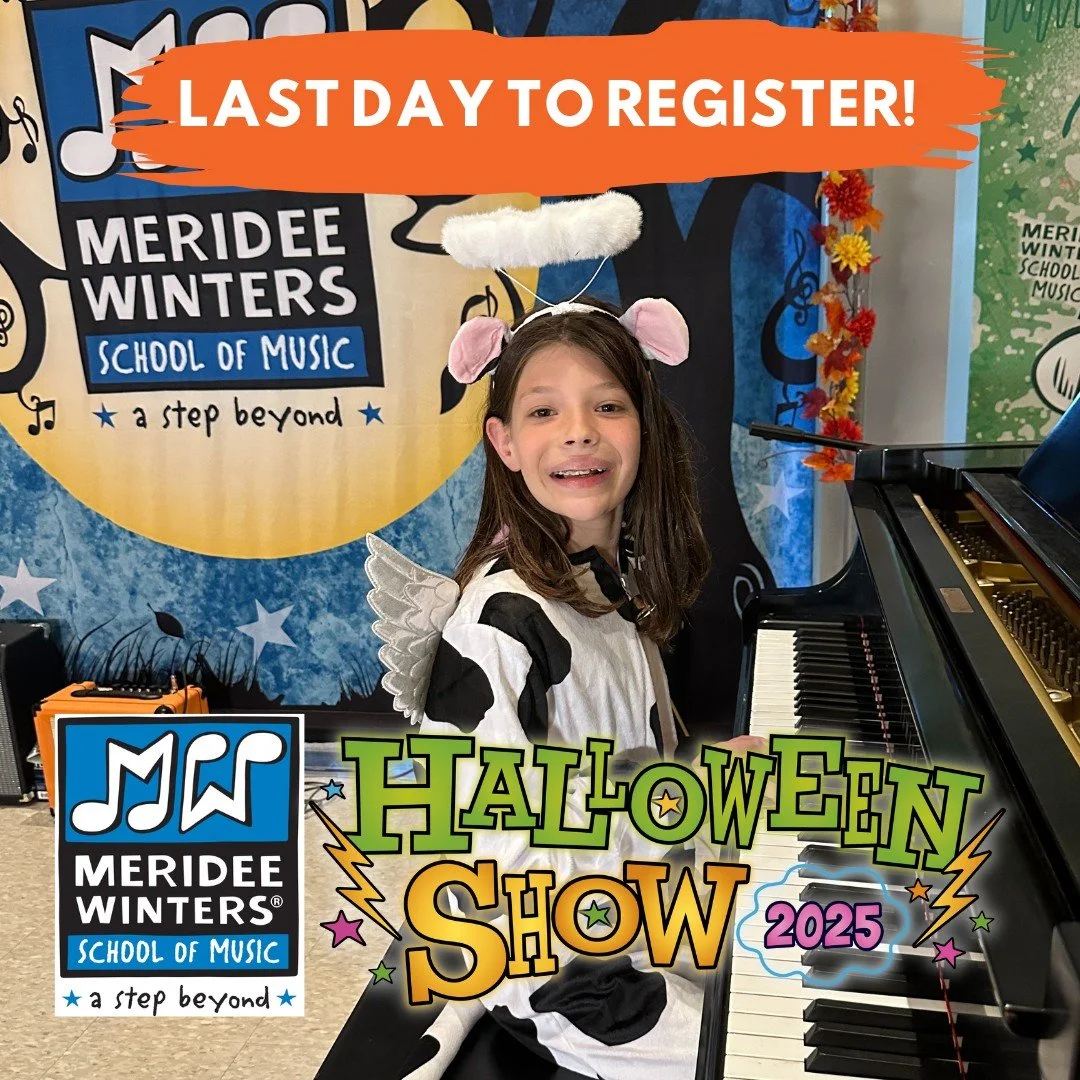 Halloween Show registration ends today - snag your spot in this enchanted event. Register here: https://merideewinters.regfox.com/meridee-winters-halloween-show-2025