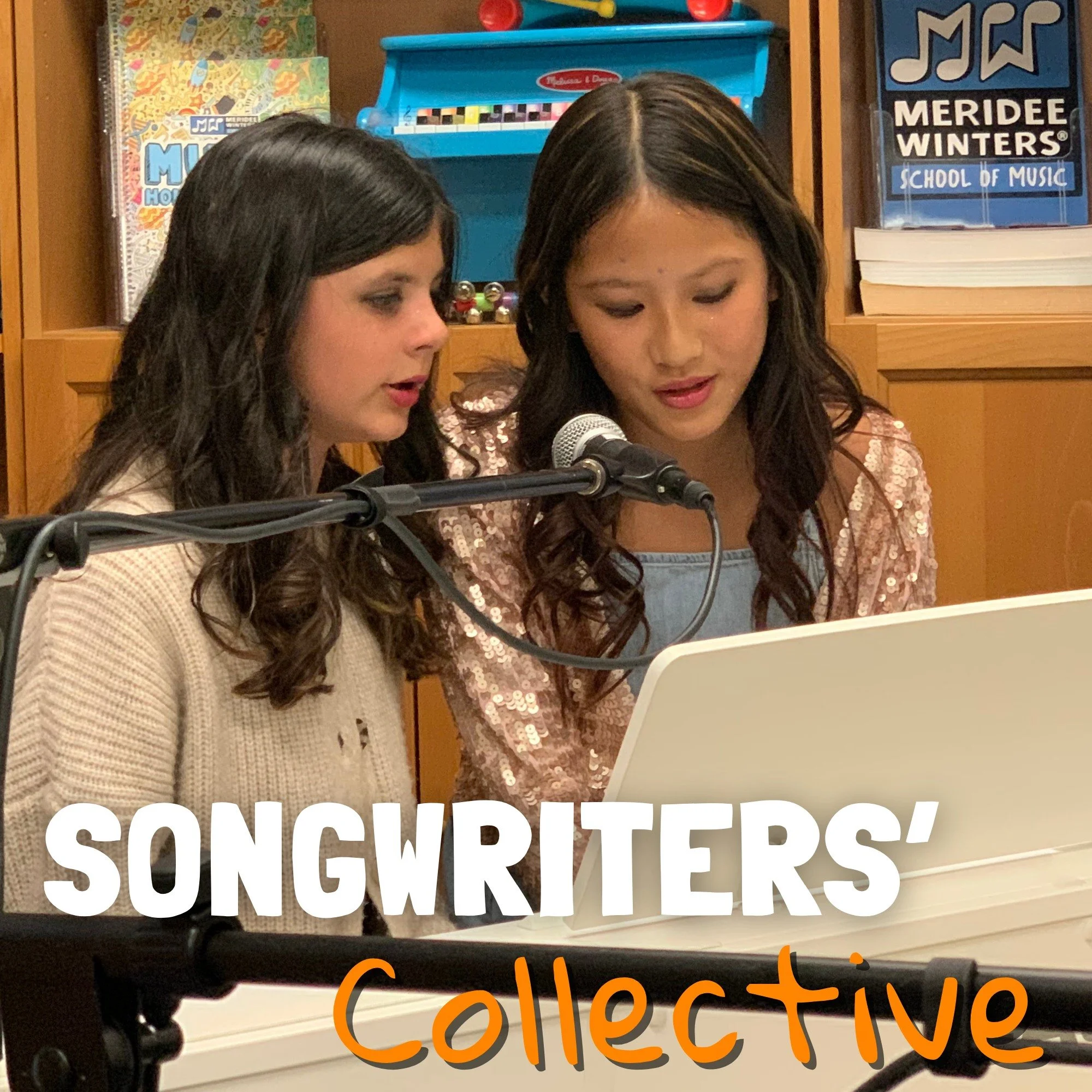 Did you know? Meridee Songwriters' Collective for our budding songwriters. We offer two different age groups and students meet weekly to learn new skills, share songs and connect with their peers. Find out more here: https://www.mwschoolofmusic.com/m