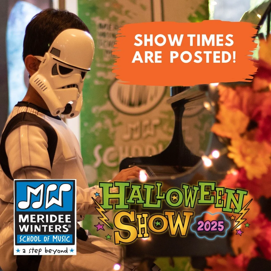 Hooray Halloween participants! Show times are posted! 🎃 https://www.mwschoolofmusic.com/halloween-show-time-asssignments