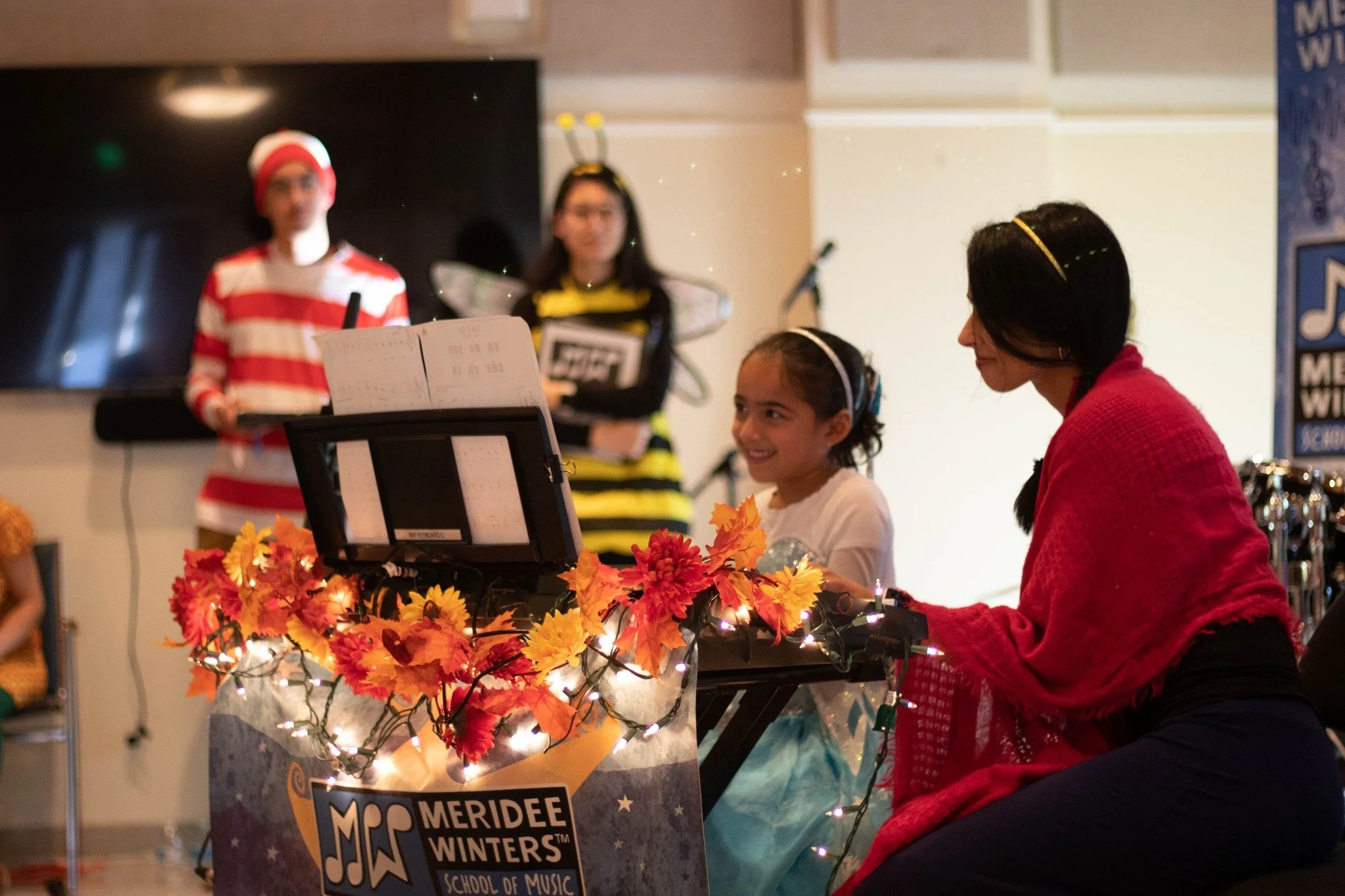 3 DAYS! We can't wait for the Halloween Shows, this Saturday 10/25 at St. Christopher's. While we pack and plan, we hope our performers are perfecting their songs (and their costumes)! See you soon!