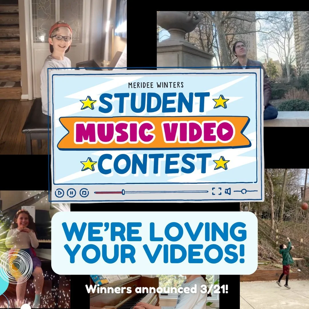 Your video submissions have been AMAZING! We're watching them all and are so proud of our creative students and teachers! Winners will be announced 3/21. ✨