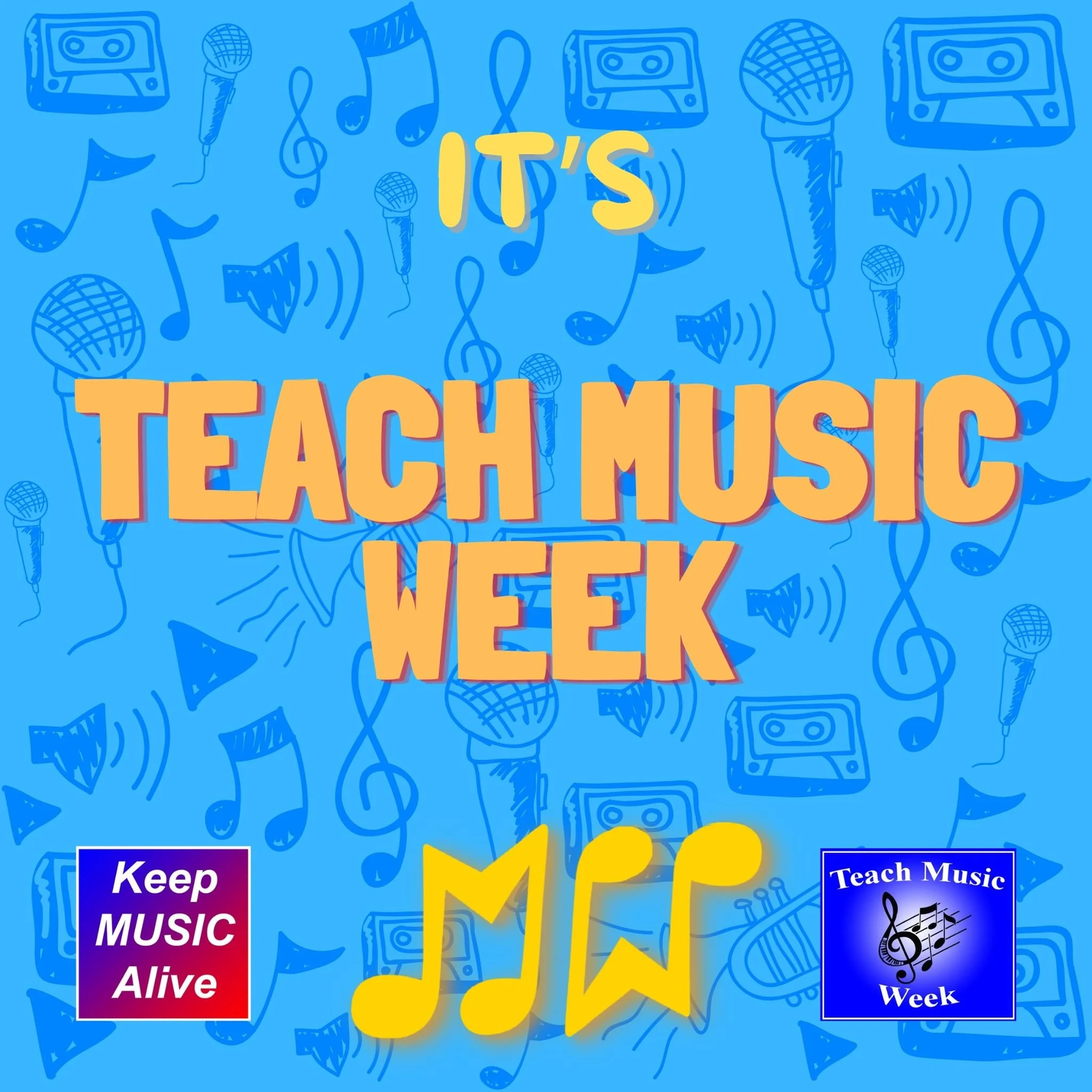 🎶 It's Teach Music Week! Join us in celebrating Teach Music Week from March 16-22 by recommending our school to friends and family anywhere! When they mention "Teach Music Week" in their sign up call, we'll start them with a FREE lesson in
