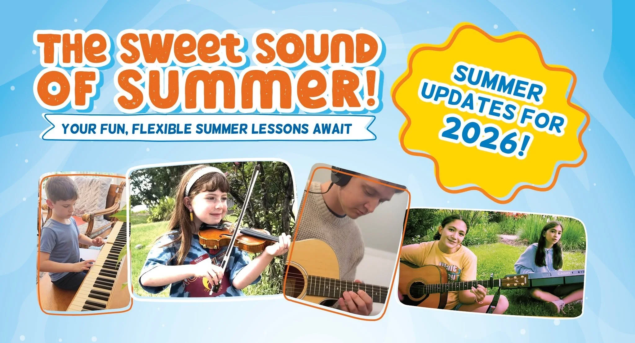 If you get our school newsletter, then you saw that we've simplified the way we bill/schedule summer lessons for 2026. But we know the shore will be calling 🌊 so don't worry! Our summer lessons still offer the great flexibility our jet-setting and c