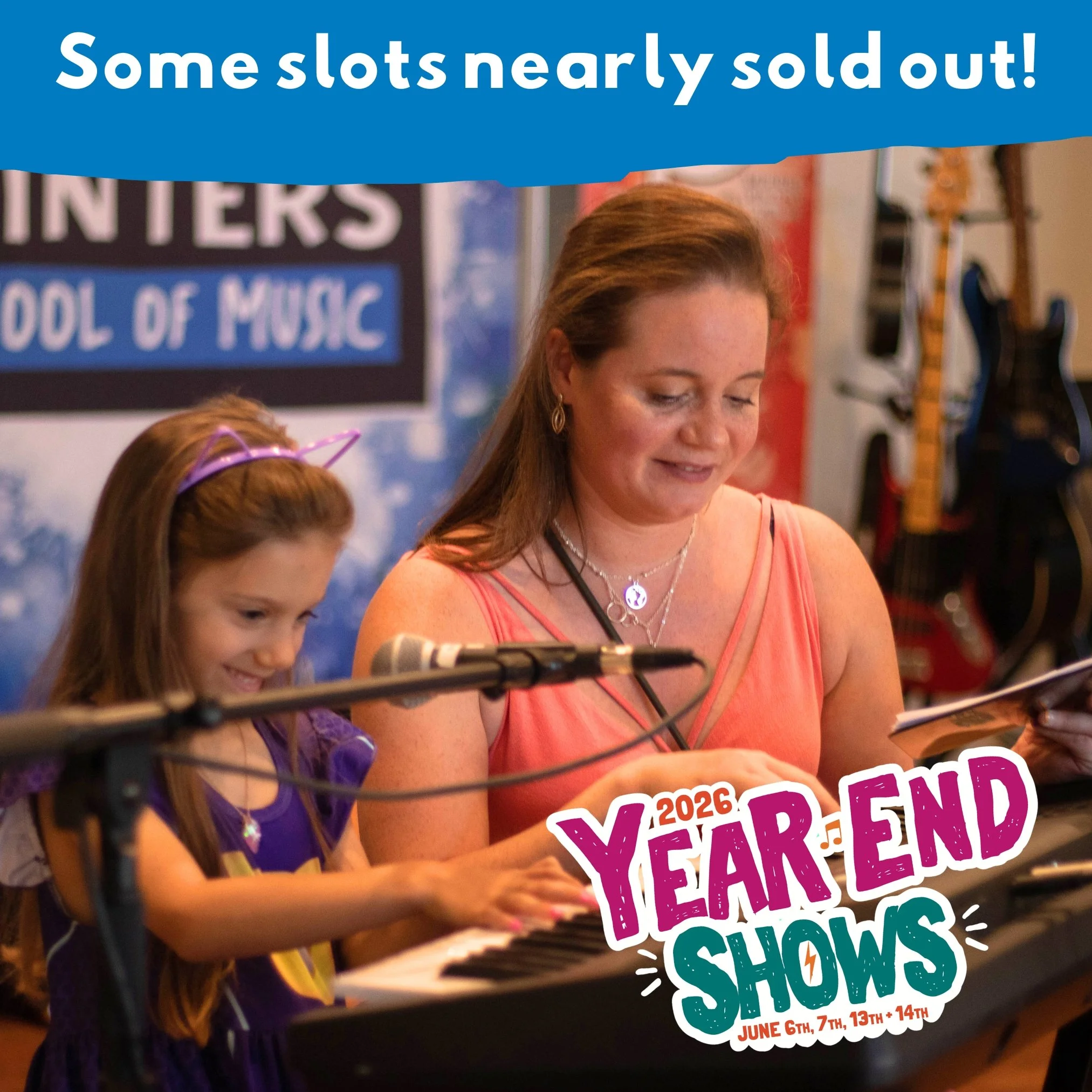 We're so excited to see all the performers signing up for the Year End Shows! Did you grab your slot yet? Some windows are nearly sold out, so act now to get your first choice time slot! Register here: https://merideewinters.regfox.com/meridee-winter
