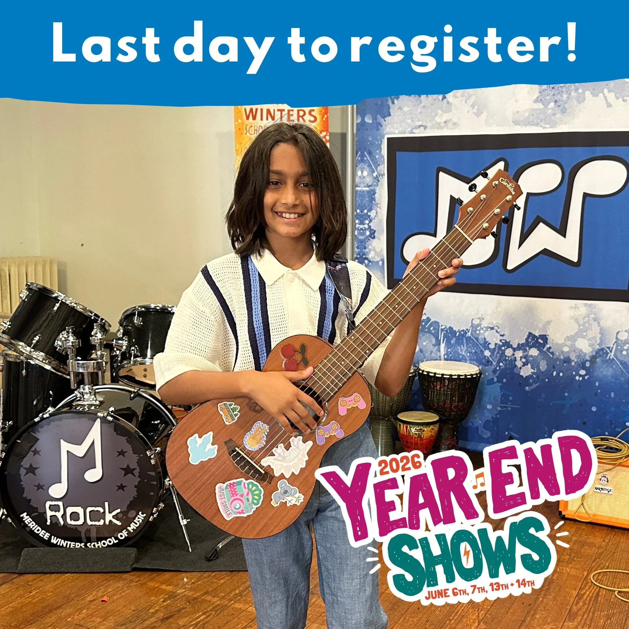 Have you registered yet? These are shaping up to be awesome shows! https://merideewinters.regfox.com/meridee-winters-2026-year-end-shows