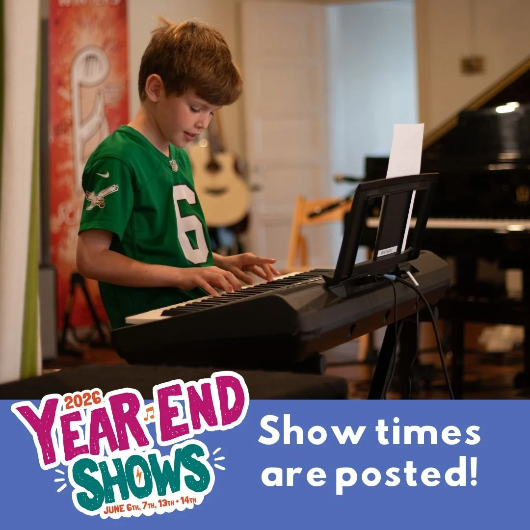 Year End Show times are up! Woohoo! 🎶 

https://www.mwschoolofmusic.com/year-end-show-performer-showtimes-2026