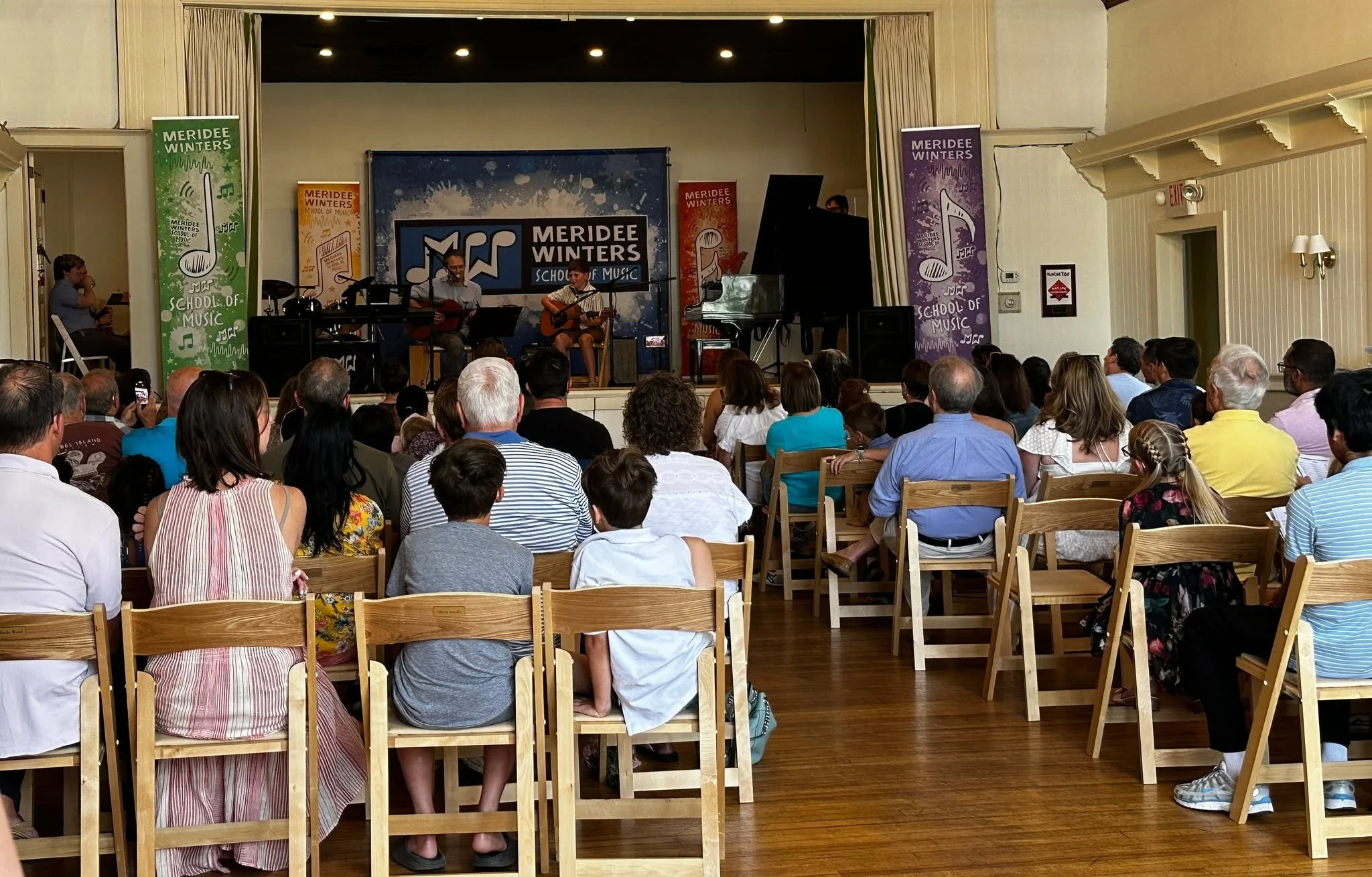 The shows have begun! Off to a great start. Come join us! https://www.mwschoolofmusic.com/year-end-shows