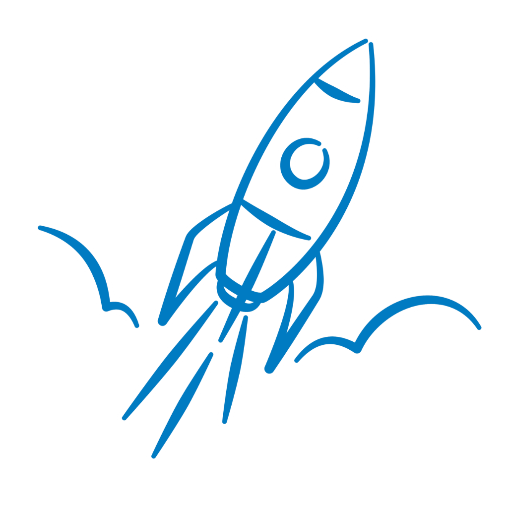 Rocket Ship Doodle