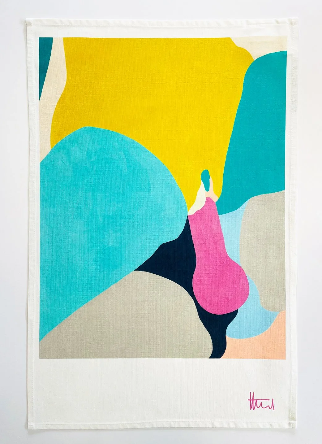 Shining The Kitchen Floor - Tea Towel.jpg