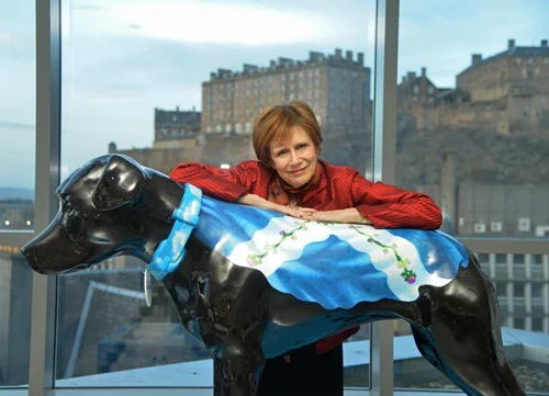 SANE Chief Executive&amp; Founder Marjorie Wallace appeals for all to get behind the ‘Black Dog’ campaign