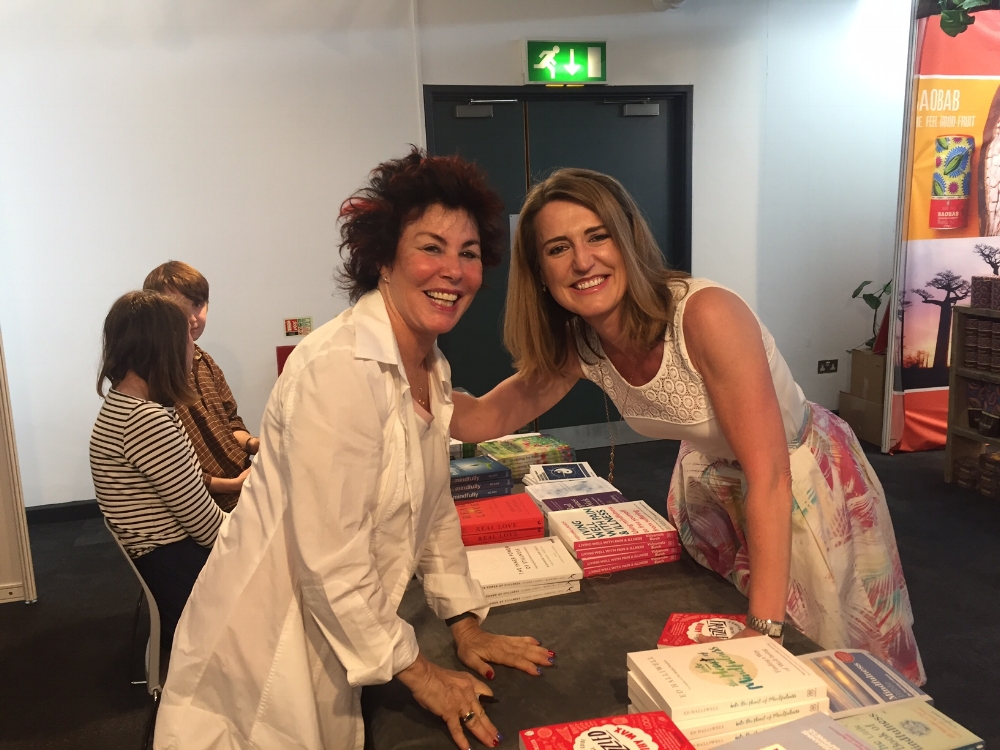 Adele and Ruby Wax at the Mindful Living Show in London in June. Following a successful pilot, Frazzled Cafe launched officially in March 2017, and is up and running in Brighton, London and Cambridge in partnership with M&S. More openings are planned in Leeds, Canterbury, Newcastle, Norwich, Nottingham and Staffordshire over the coming year. Adele is planning to be involved in the Brighton initiative and will be supporting the second Mindful Living Show in 2018.