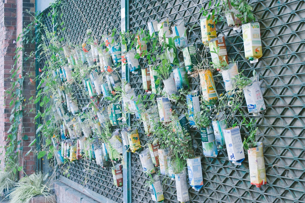 What a great way to re-use cartons!