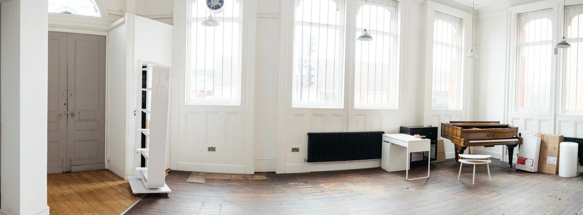 This is the shop in its current state (we're kind of doing a before and after thing)