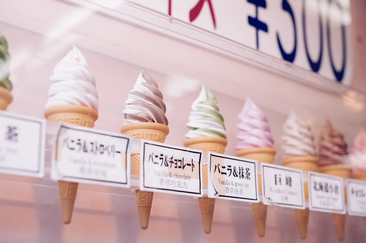 Everyone loves ZW ice cream