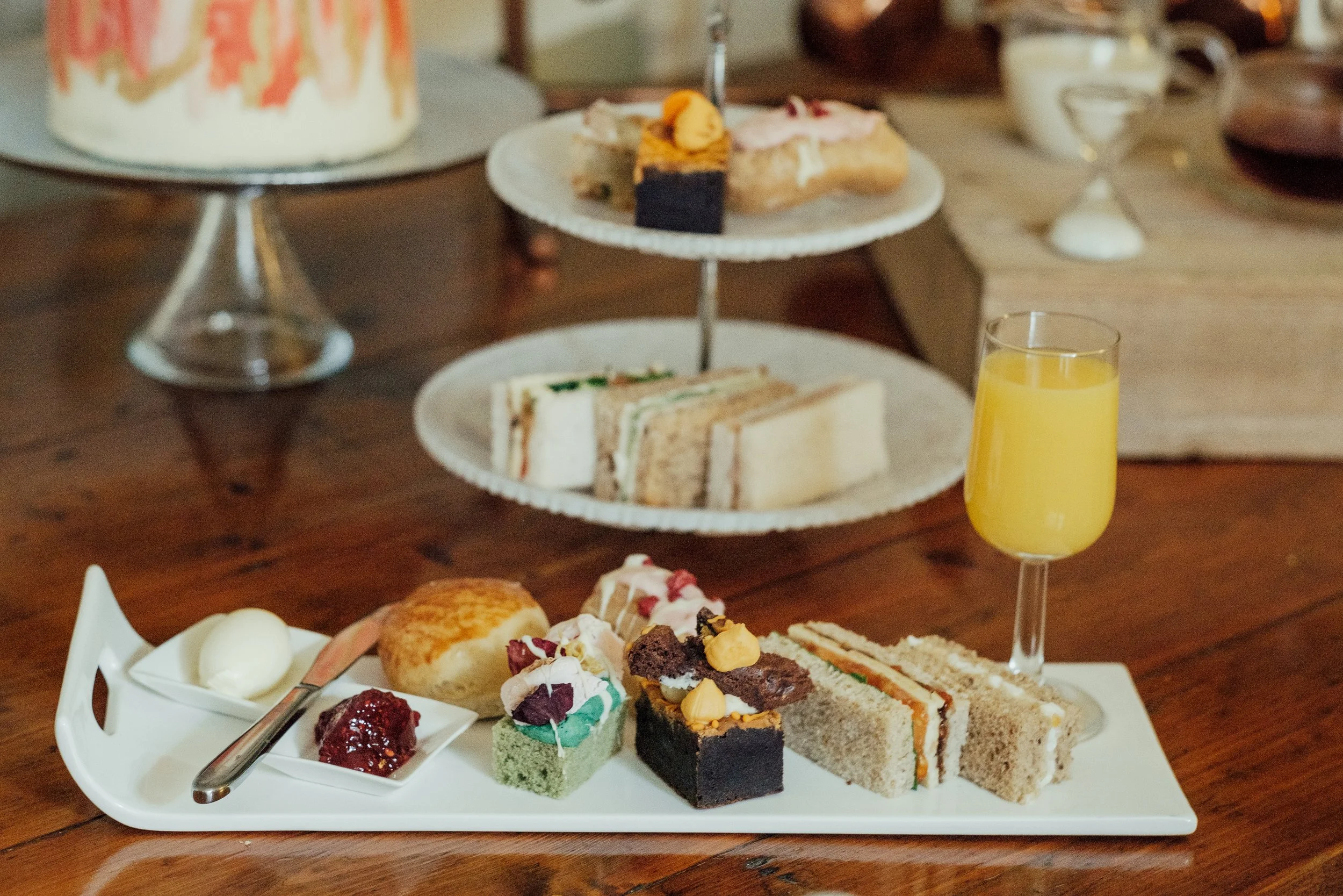 Salters Events afternoon tea