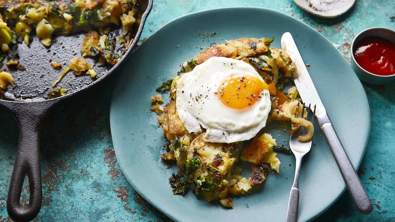 Leftover Christmas Dinner Bubble and Squeak Recipe