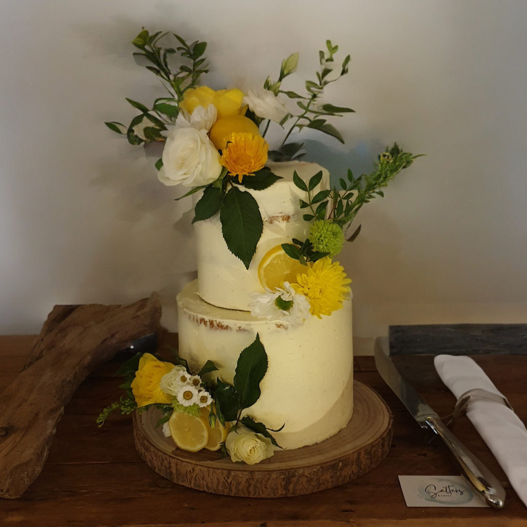Creating your perfect wedding cake