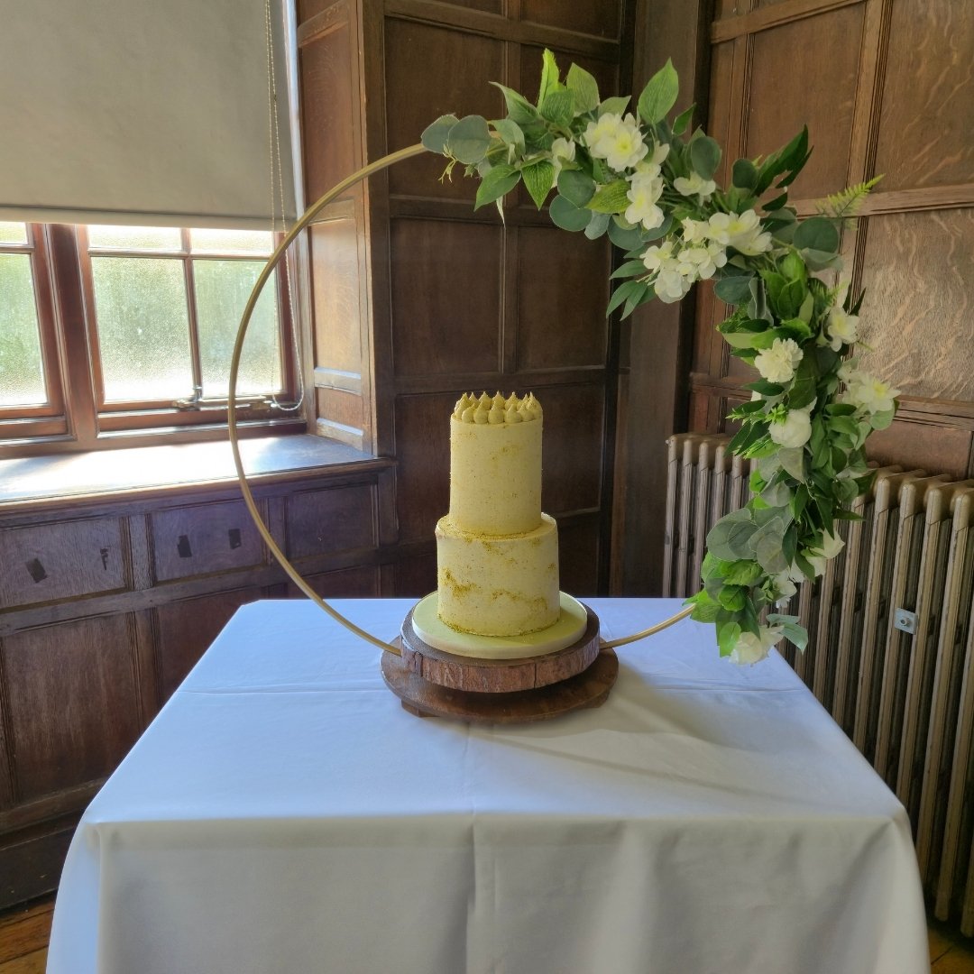 Shrewsbury House Salters Events Pistachio Wedding Cake.jpg