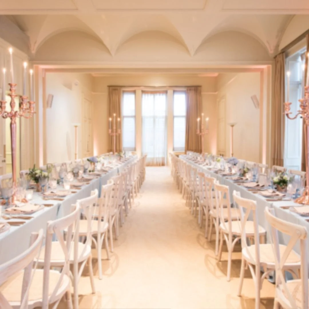 Kent House Knightsbridge long blue tables.jpg