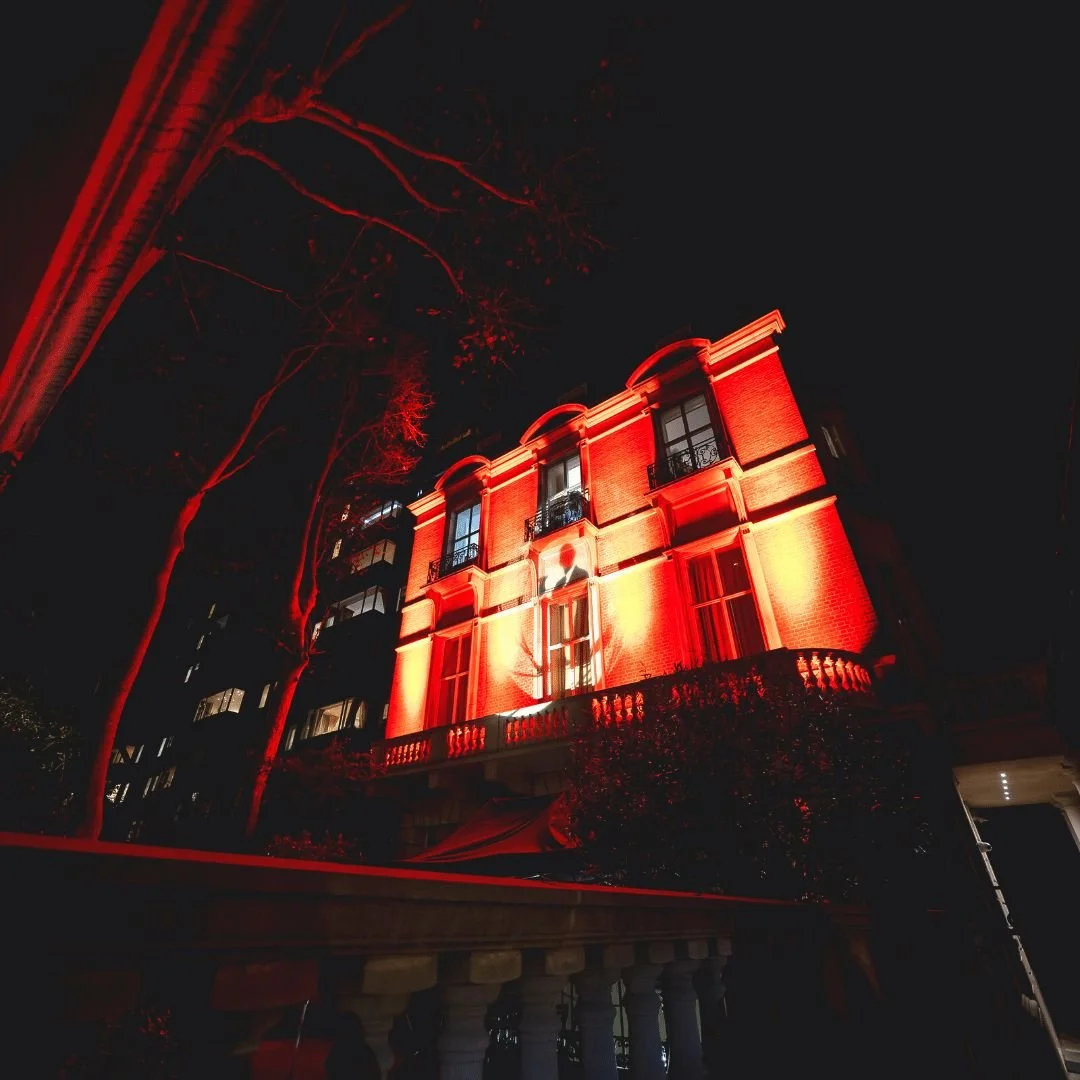 Kent House Knightsbridge night time outside red lights.jpg