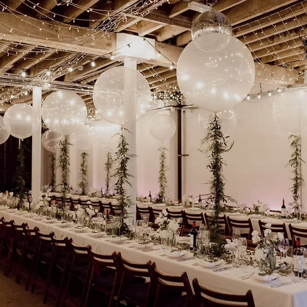 100 Barrington long white table with balloons.jpg