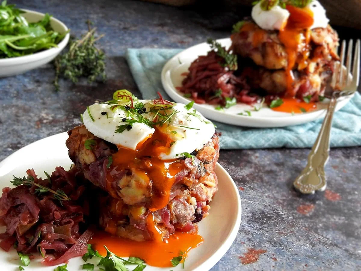 Leftover Christmas Dinner Bubble and Squeak Recipe — Salters Events