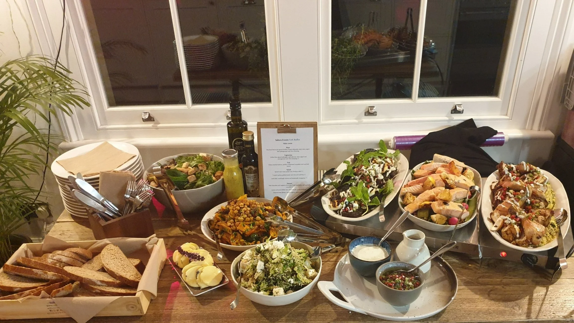 Wedding, Event and Corporate Fork Buffet Menu in South East London — Salters Events