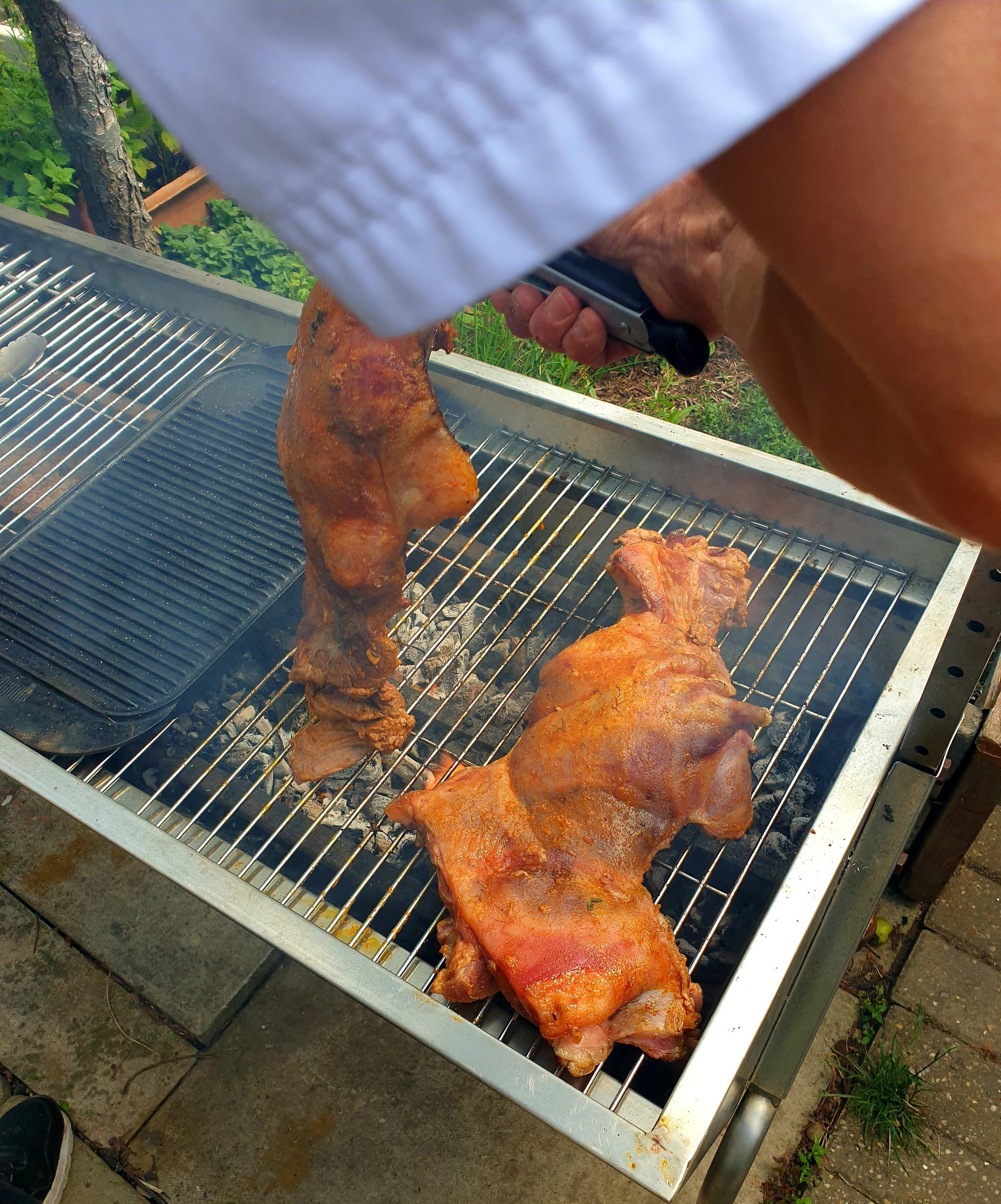 Salters Events Moroccan spiced lamb BBQ