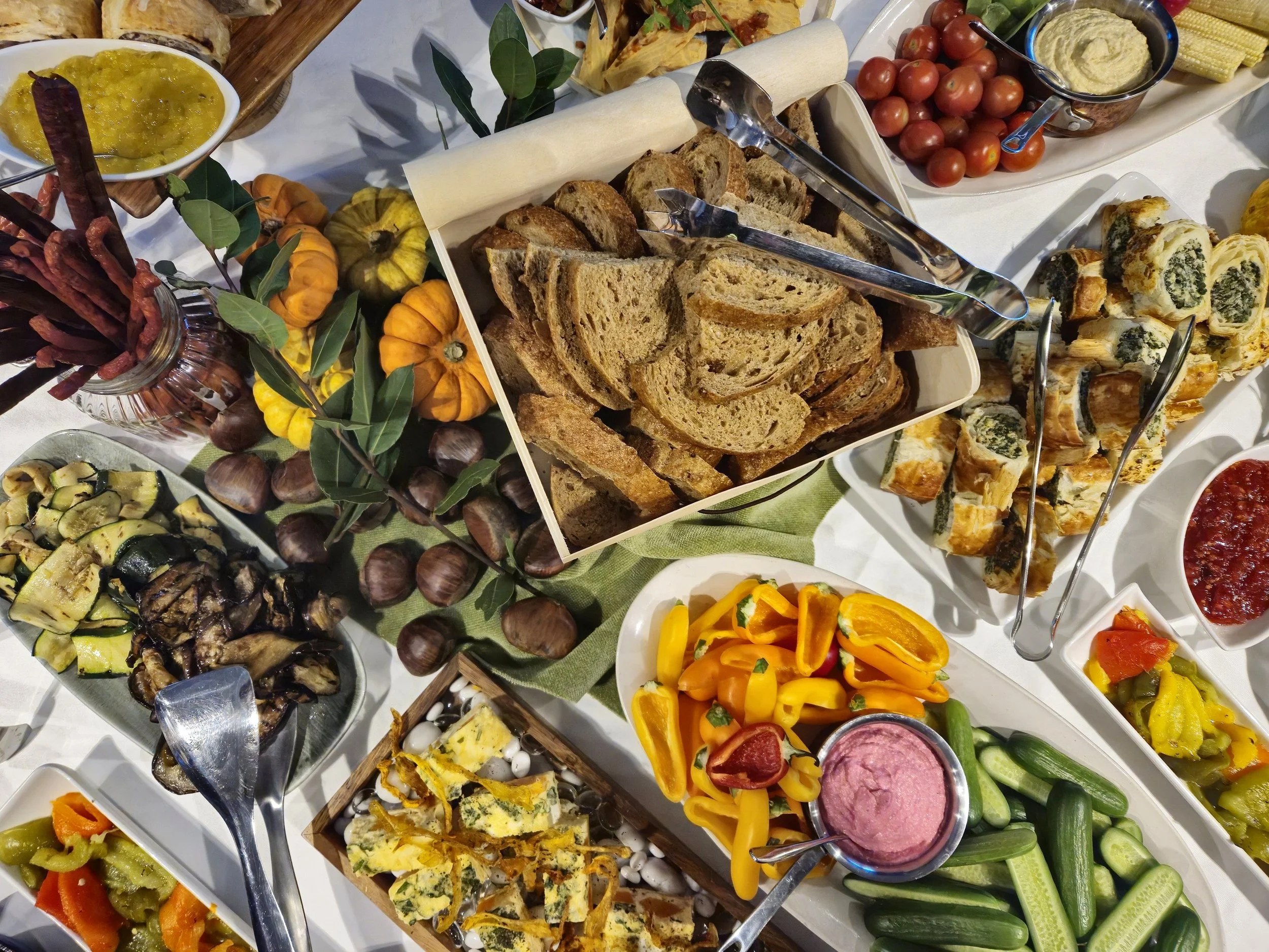 Salters Events serviced grazing table