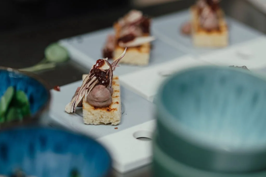 Salters Events bowl food chicken parfait