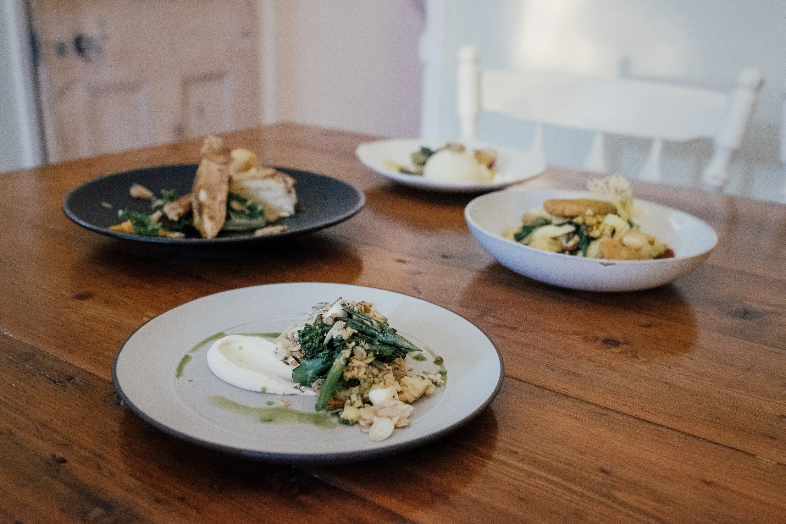 Salters Events four course fine Dining