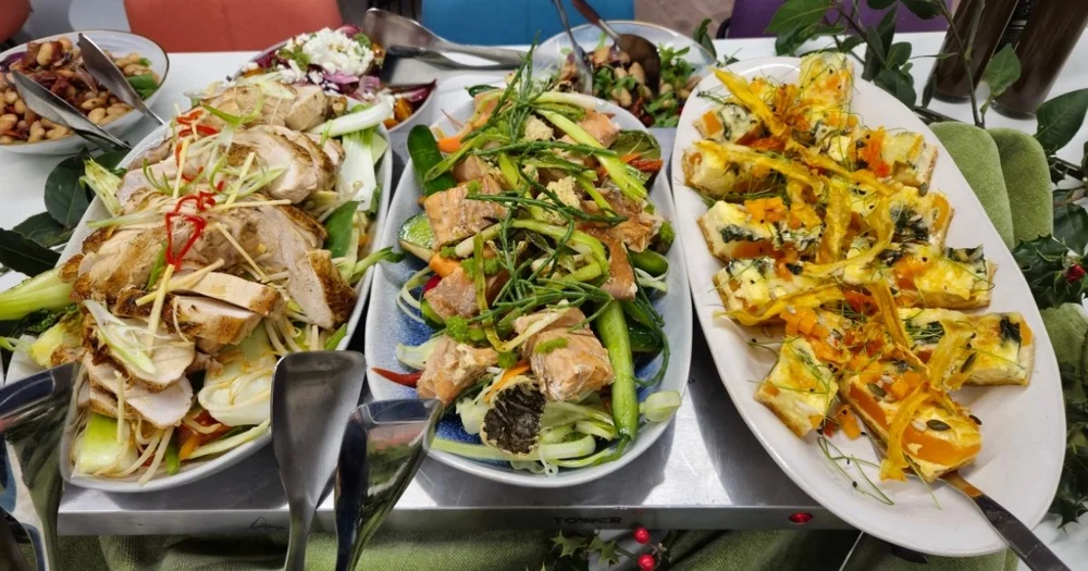 Fork Buffet Catering London | Corporate & Event Buffets | Salters ...