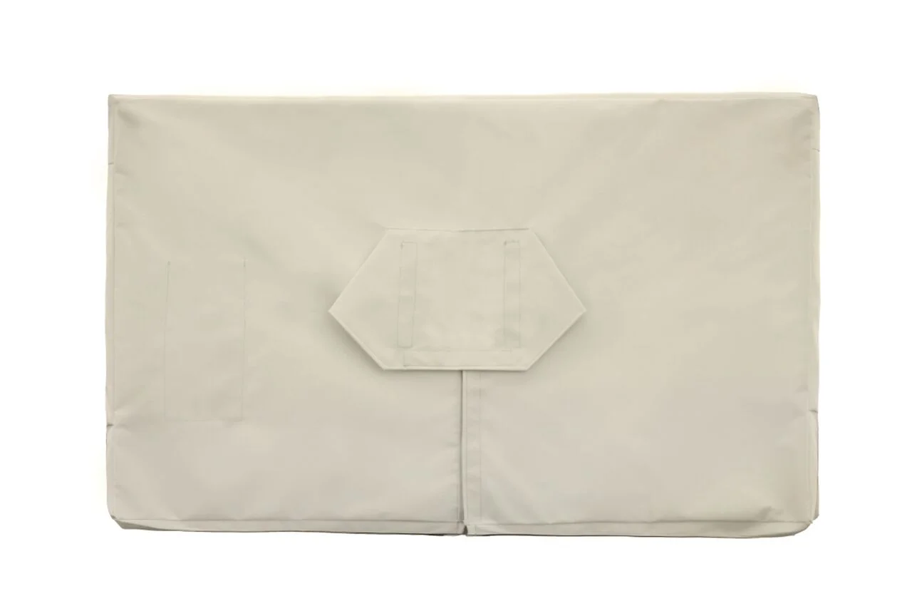 White Outdoor TV Cover
