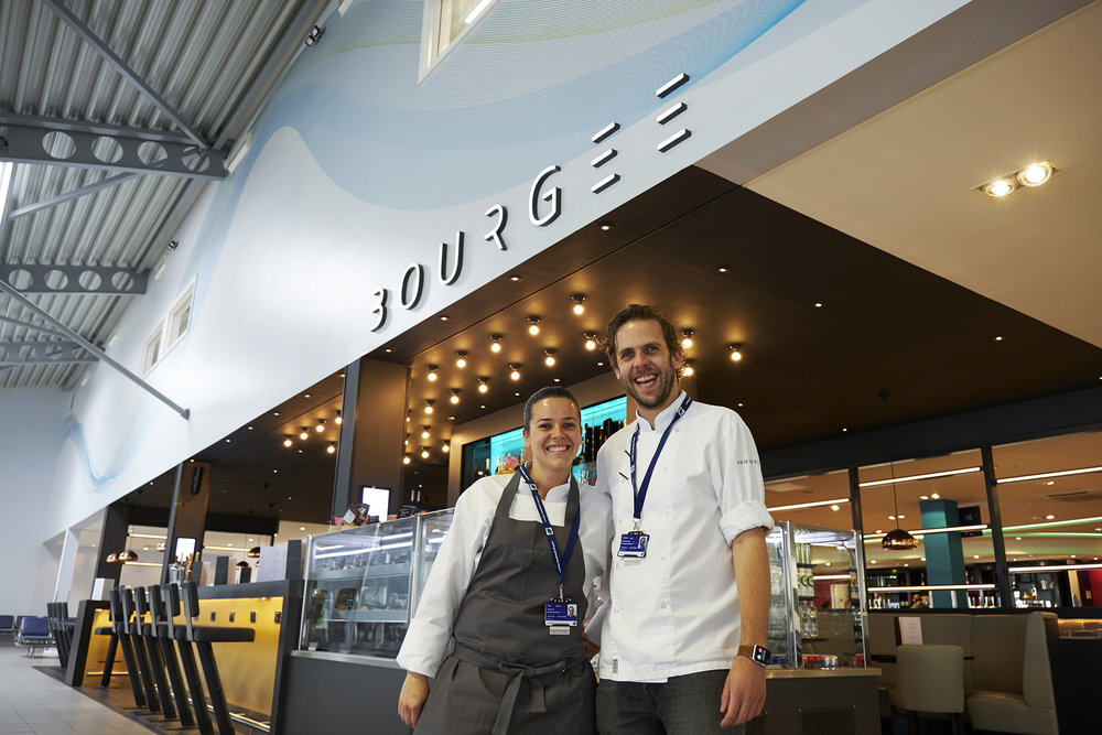 Bourgee Bites, London Southend Airport