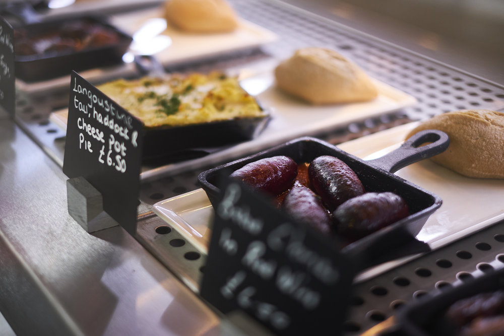 Bourgee Bites, London Southend Airport
