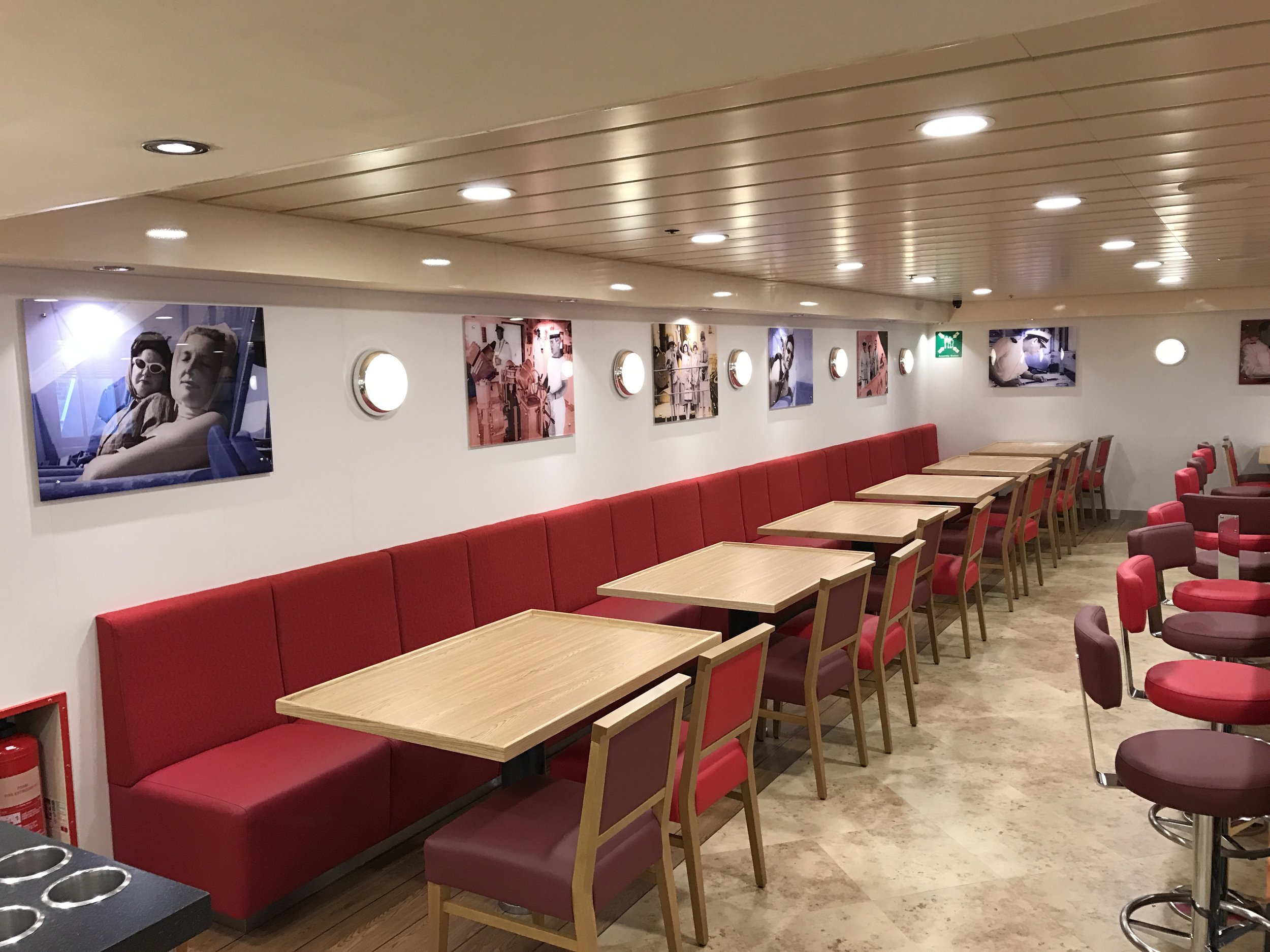 Food court, European Causeway
