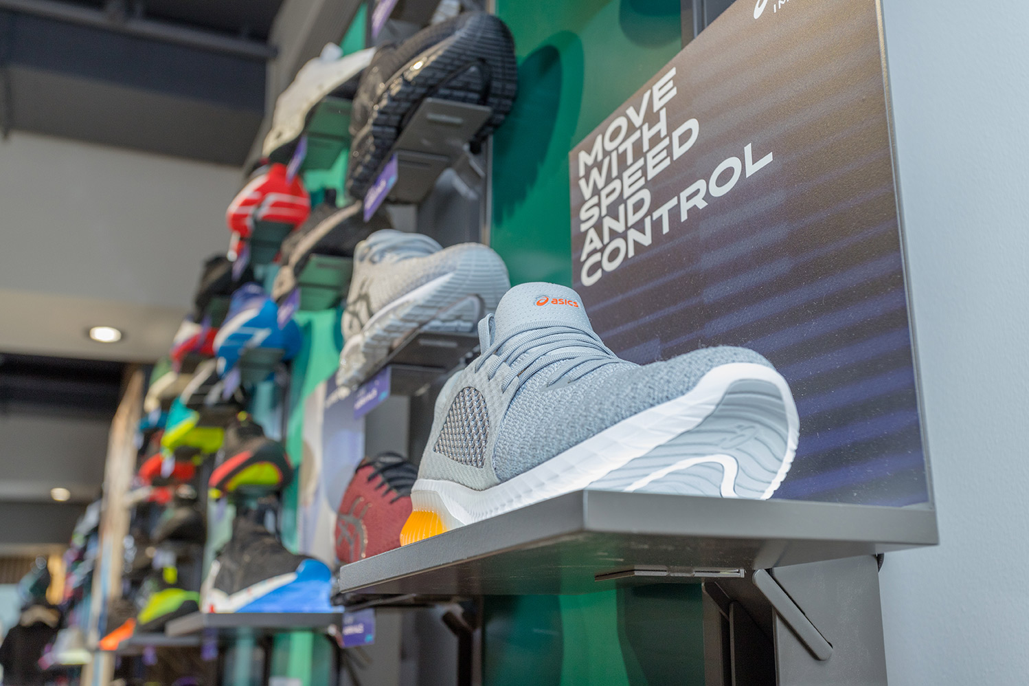 sport retail design manchester