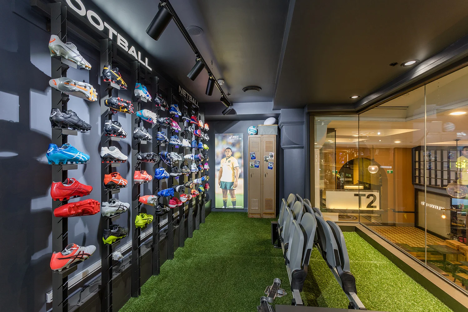 ASICS australia sydney QVB