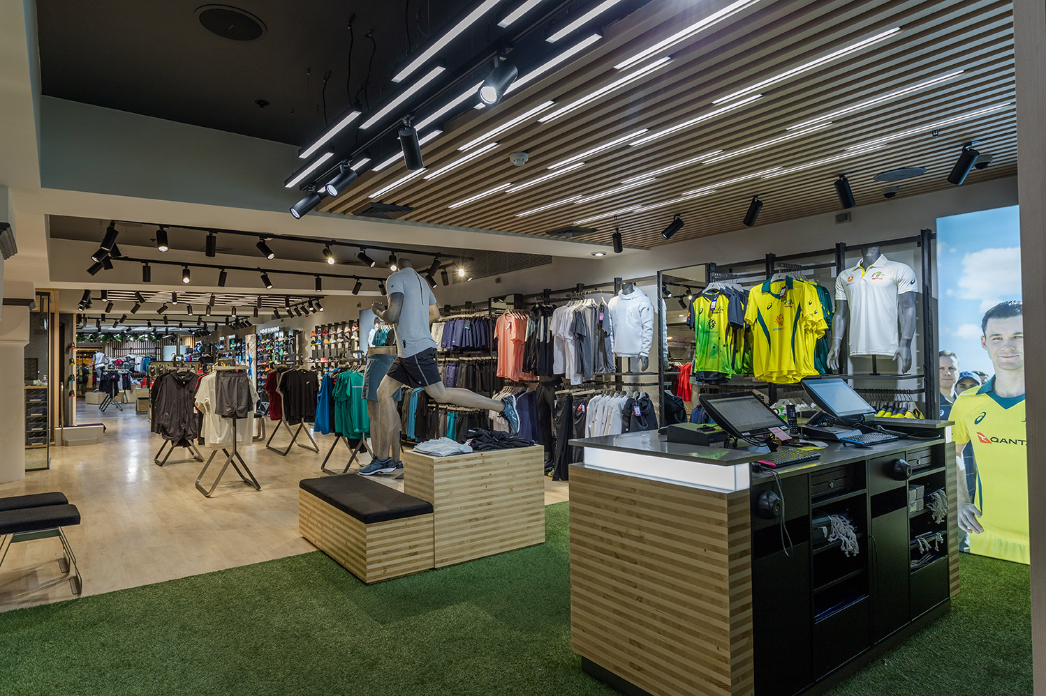 Sydney retail design
