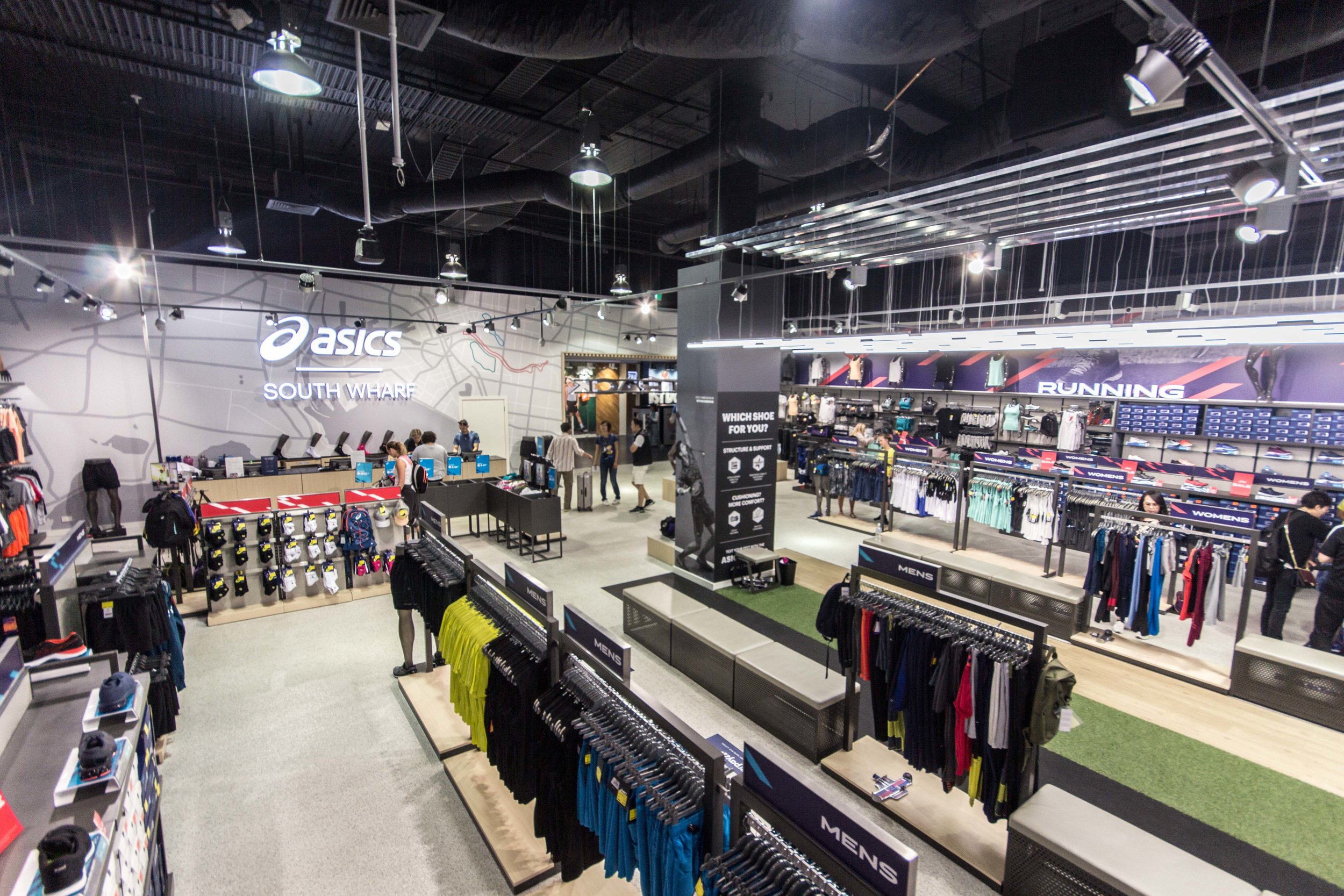 asics outlet locations