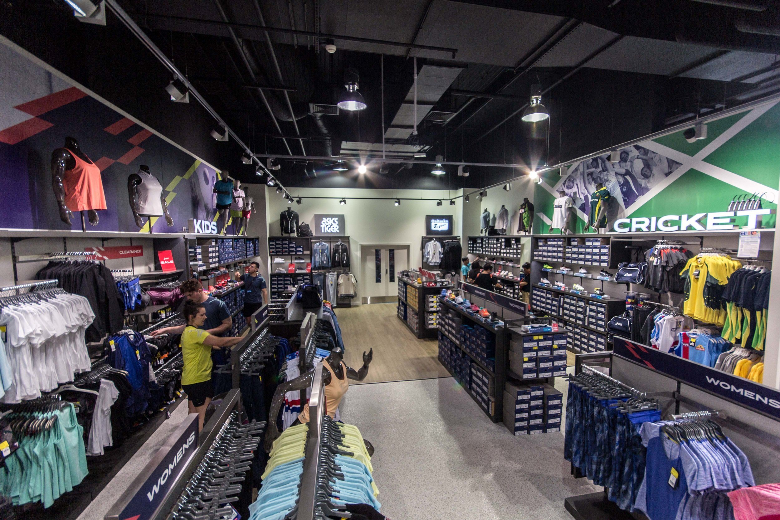 asics outlet store melbourne