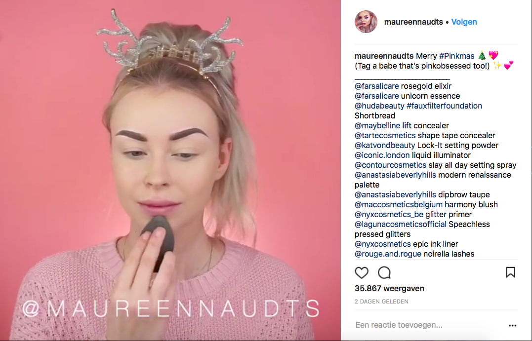 Maureen Naudts BE Dec 2017