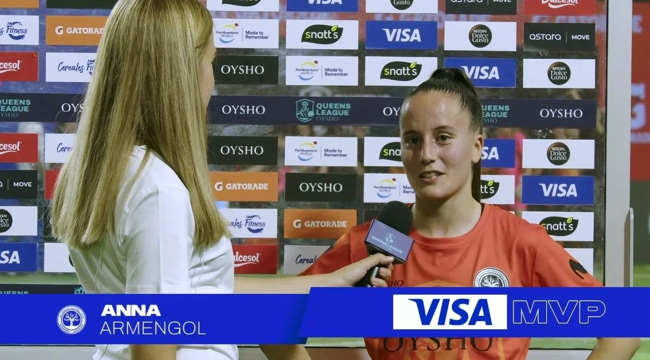 Case Study Visa - Queens League