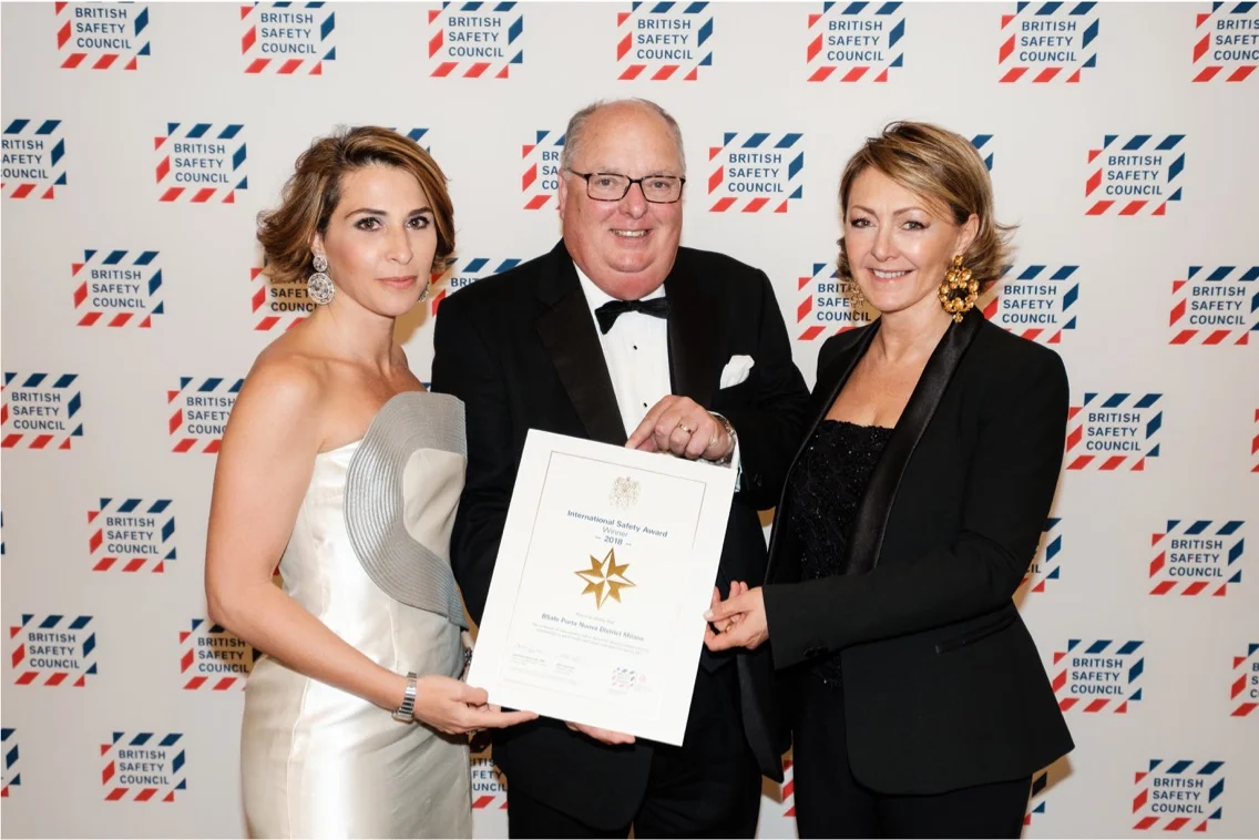 International Safety Award 2018