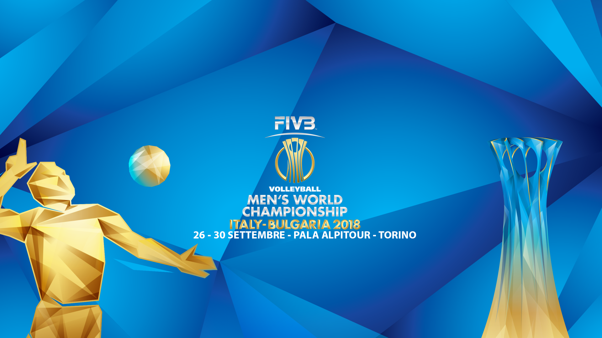 Mondiali Volley Maschile 2018