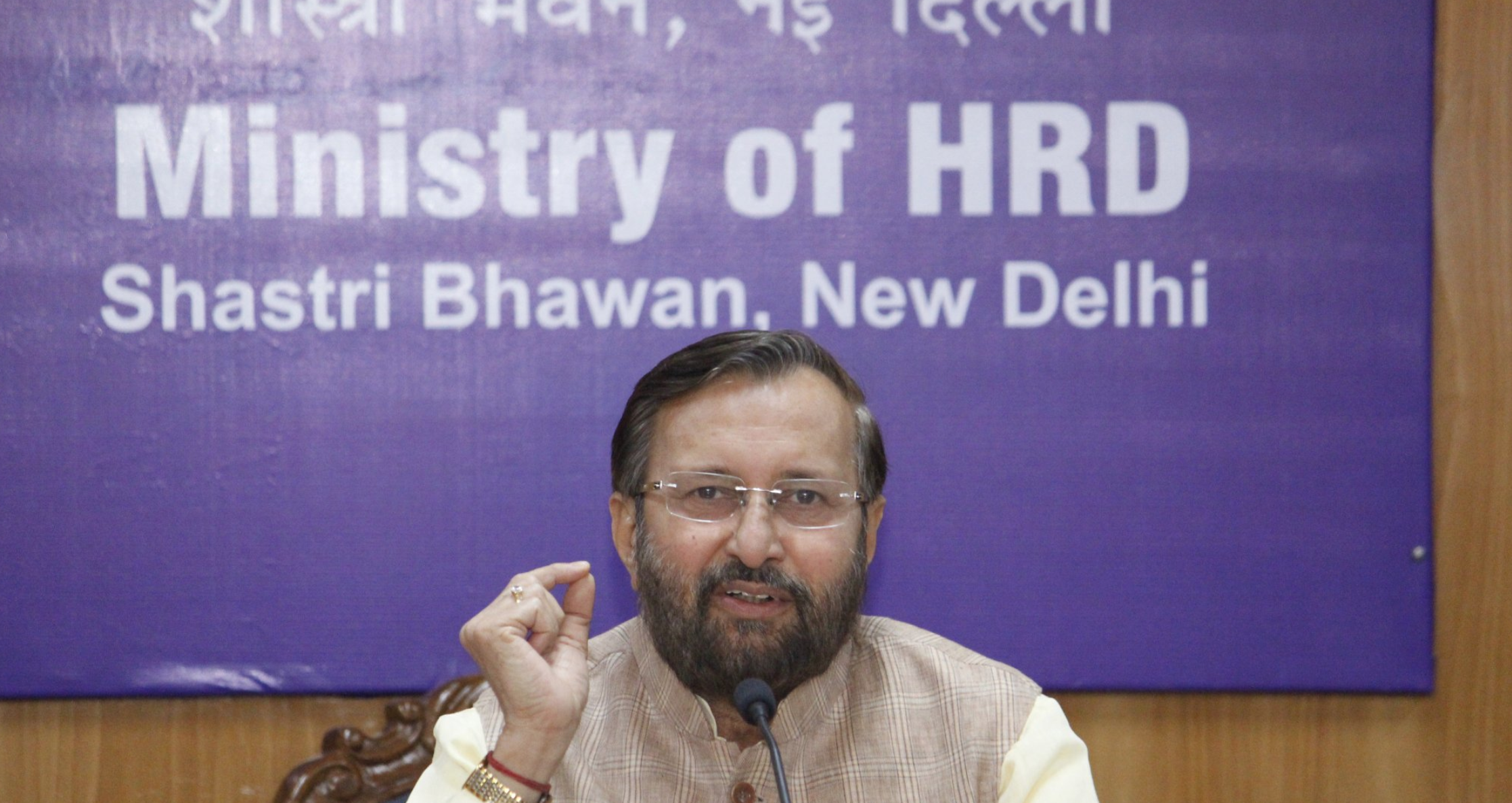HRD Minister: NCERT Syllabus to be reduced by 50% by 2019