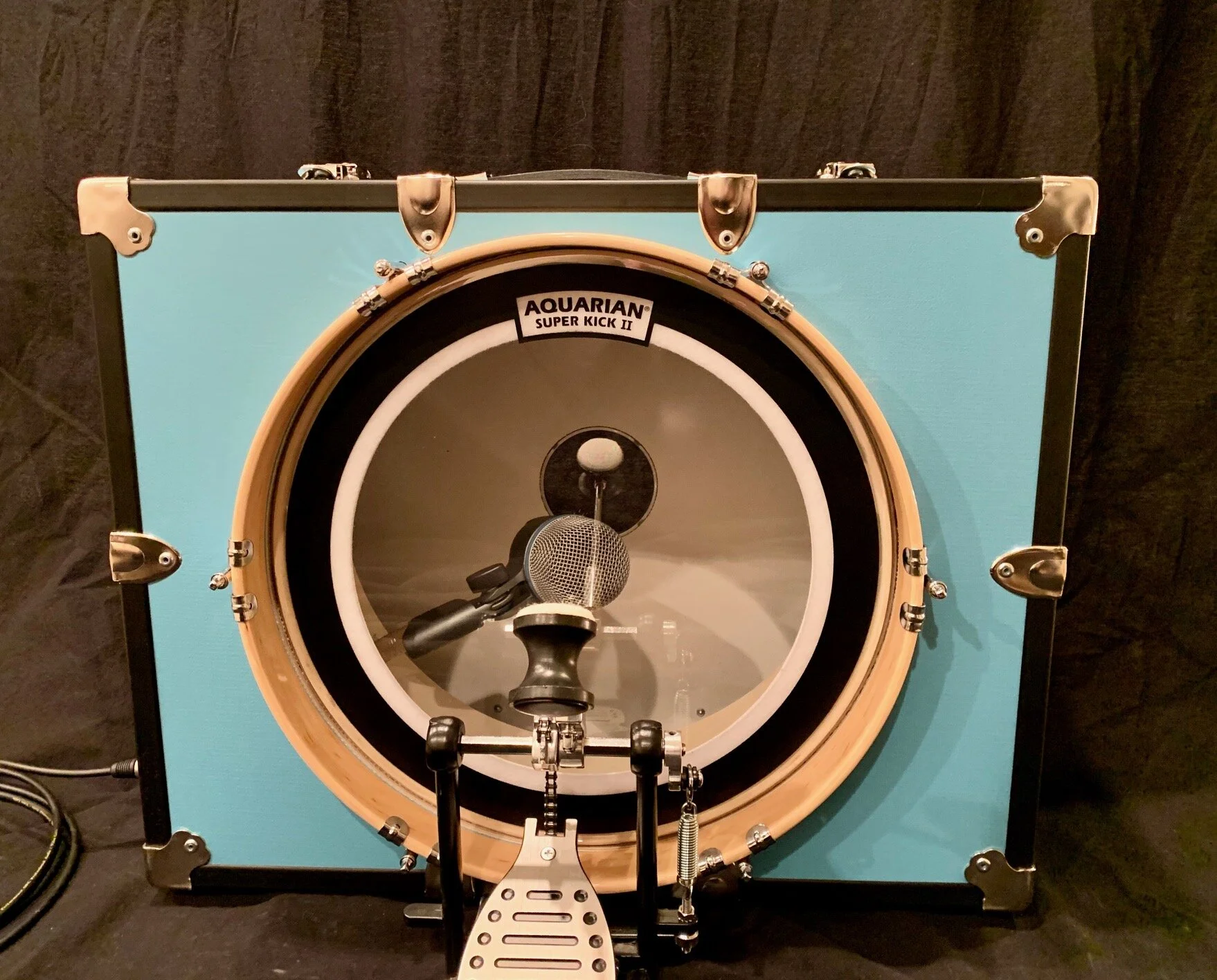 Custom Made Rochester Kick Drum — Pan American Drum Company